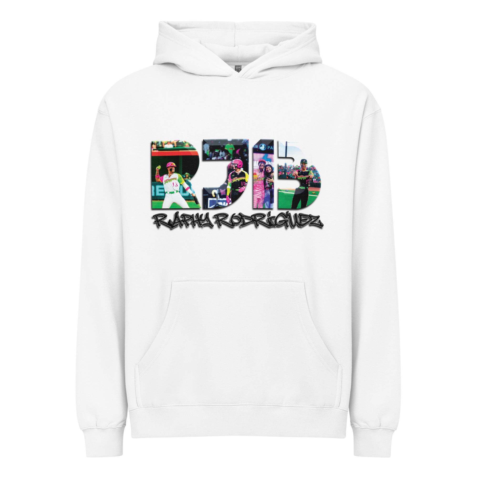 Raphy Rodriguez "RJ13" Oversized Hoodie