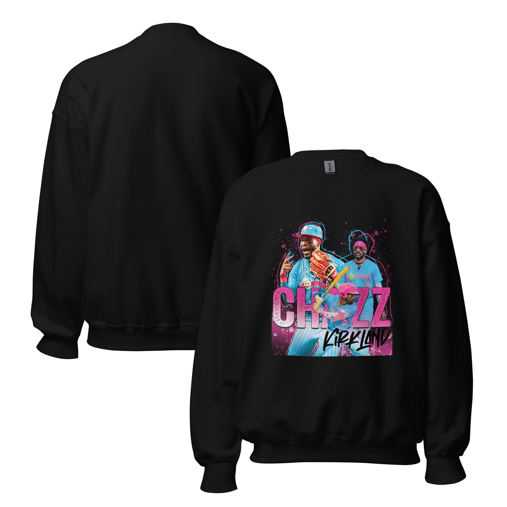 Chazz Kirkland Crew Neck Sweater