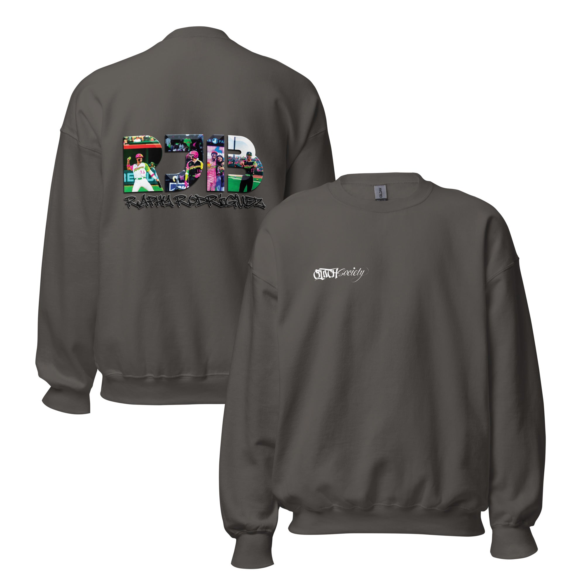 Raphy Rodriguez "RJ13" Crew Neck Sweater