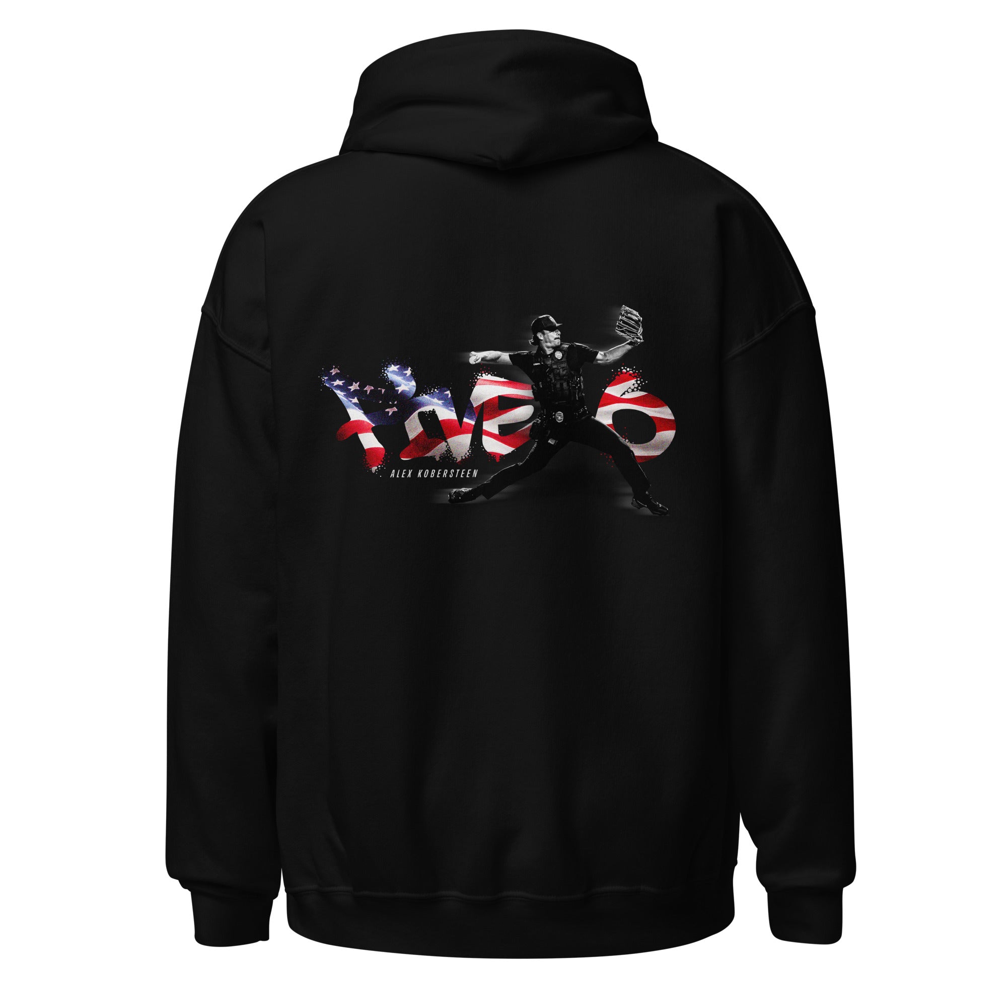 Alex Kobersteen "Five-O" Hoodie