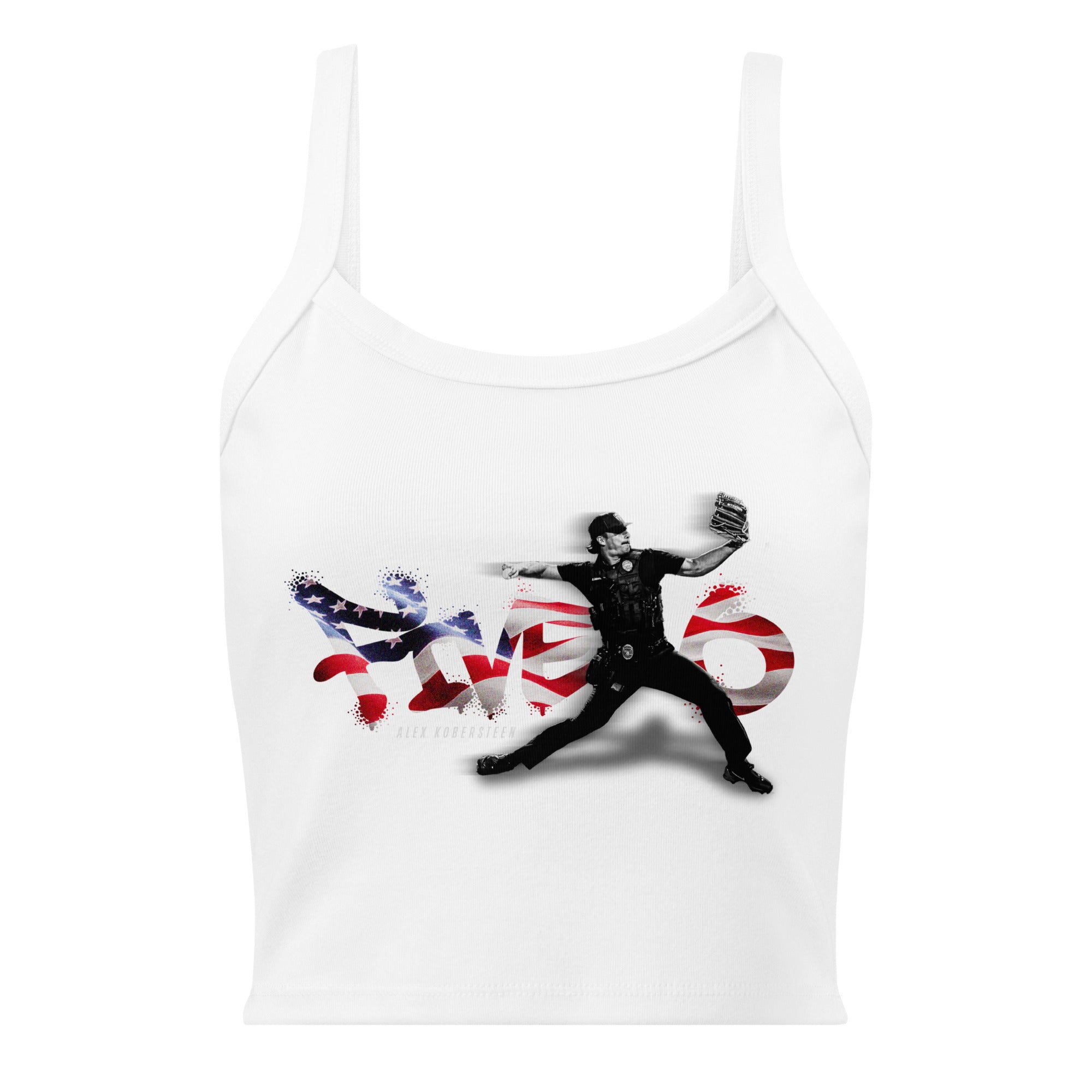 Alex Kobersteen "Five-O" Tank Top