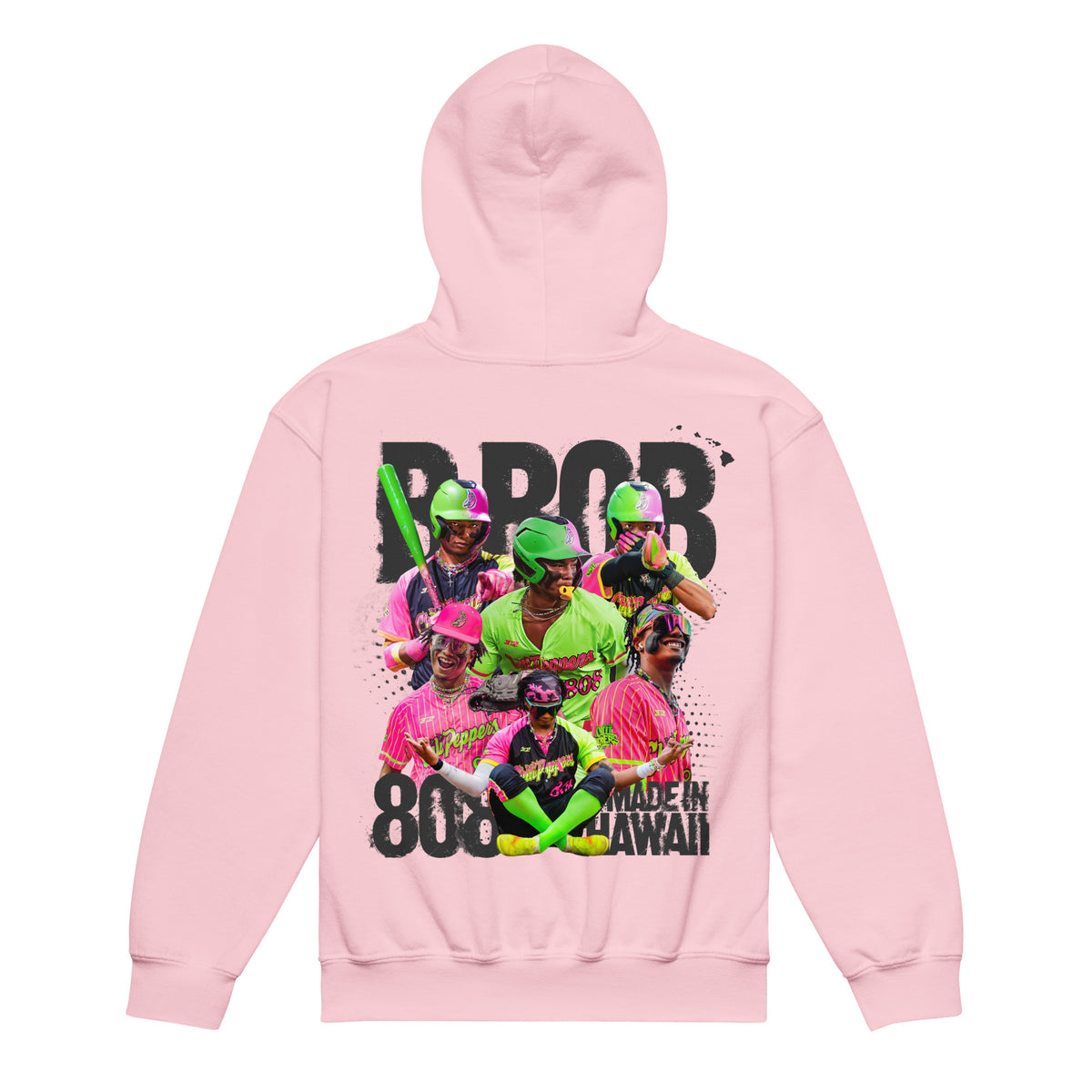 Brandon Roberts "Made in Hawaii" Youth Hoodie